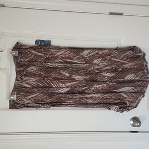 Brown, Grey, and Cream Pants